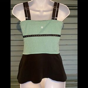 Lululemon double strap tank top